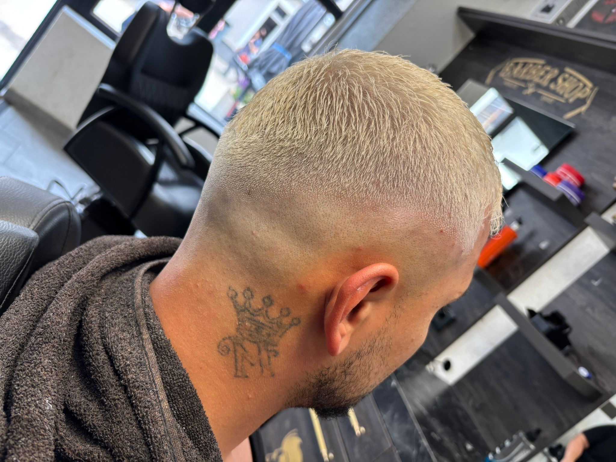 Munde Friseur Telfs — Atmosphäre im Barbershop